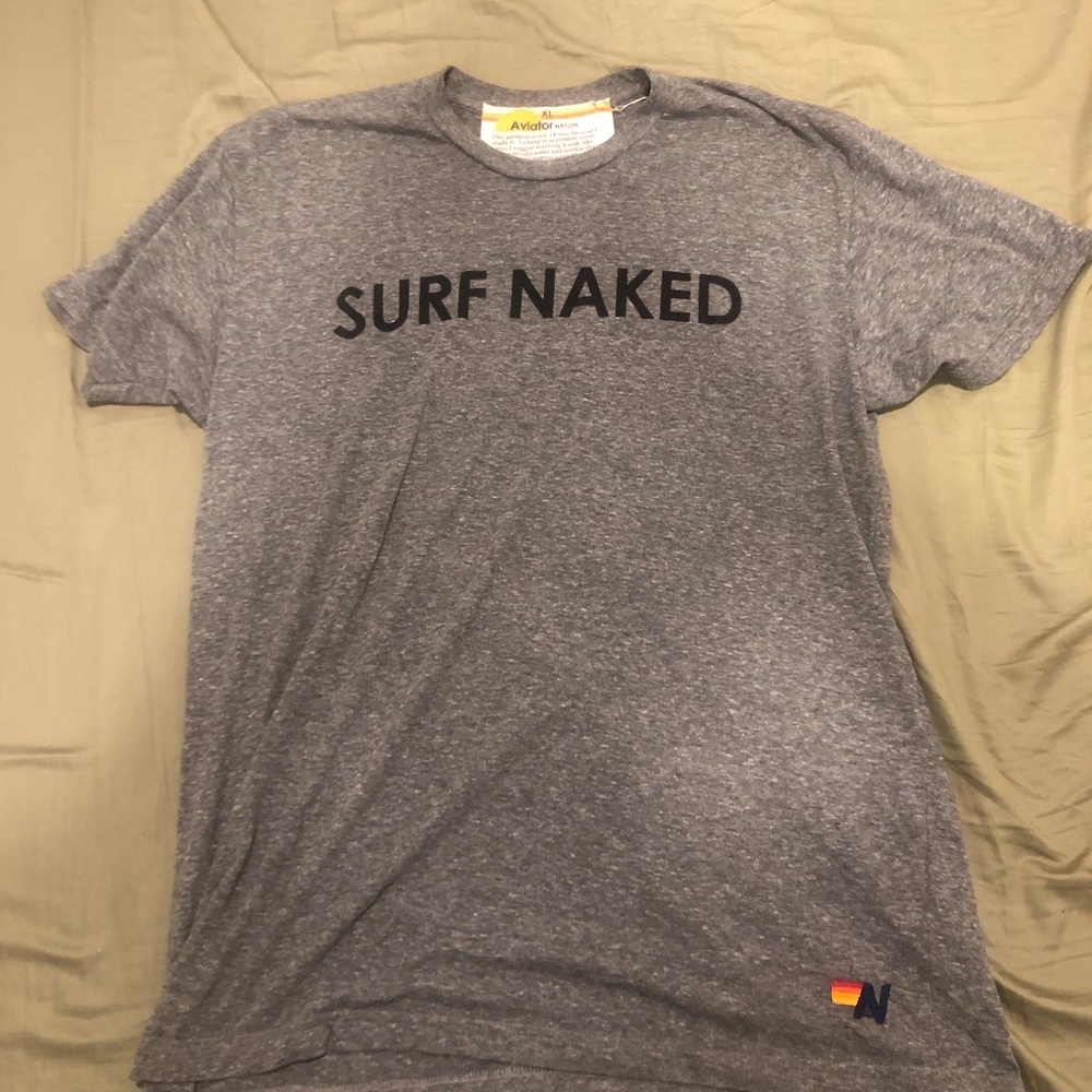 Aviator Nation - SURF NAKED TEE